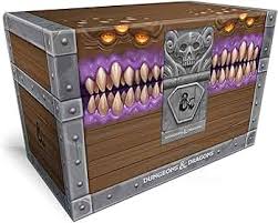 Mimic Treasure Chest Notebook Set